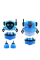Jucărie cu telecomandă JJRC Robot R7, Albastru