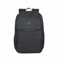 Rucsac pentru Laptop RivaCase Regent, 17.3, Polyester, Negru