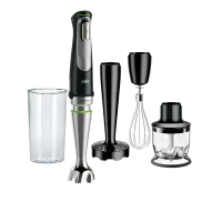 Погружной блендер BRAUN MQ9027, Чёрный