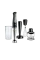 Погружной блендер BRAUN MQ9027, Чёрный