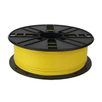 Нить для 3D-принтера Gembird 3DP-PLA1.75-01-Y, PLA, Желтый , 1.75 мм, 1кг