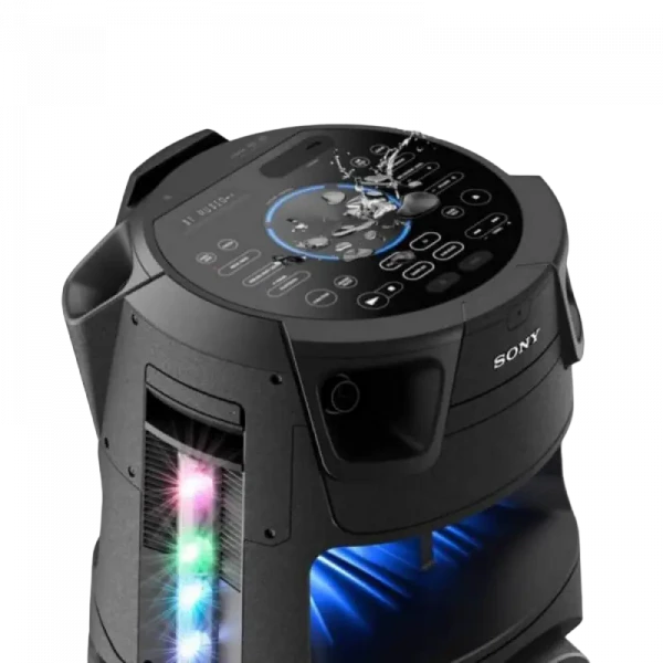 Портативная колонка SONY MHC-V73D, Чёрный