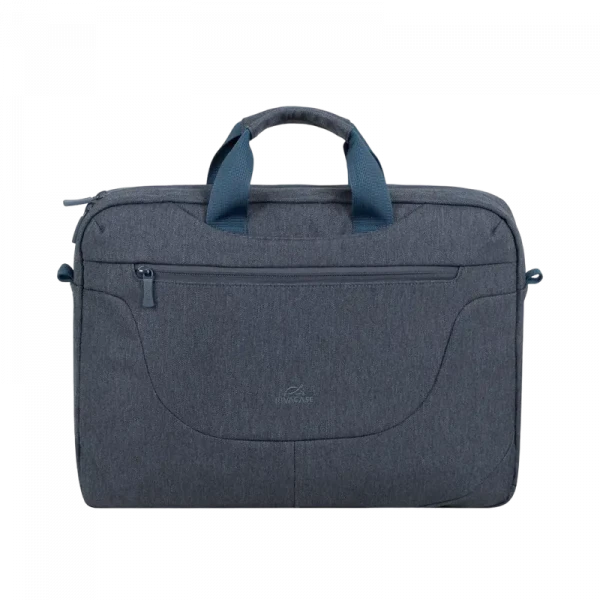 Сумка для ноутбука RivaCase Galapagos, 15.6, Полиэстер, Тёмно-серый