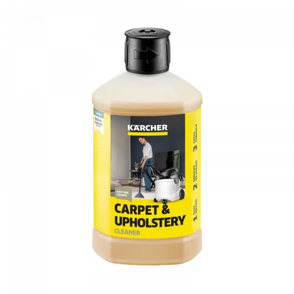 Aspirator Karcher SE 5.100 + Agent de curatare RM 519 , Galben