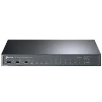 Comutator PoE TP-LINK TL-SL1311MP, 8x IEEE 802.3af/at