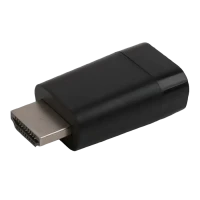 Видеоконвертер Cablexpert A-HDMI-VGA-001, HDMI (M) - VGA D-Sub, 1м, Чёрный