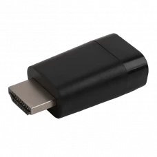 Видеоконвертер Cablexpert A-HDMI-VGA-001, HDMI (M) - VGA D-Sub, 1м, Чёрный
