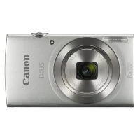 Aparat Foto Compact Canon IXUX 185, Argintiu