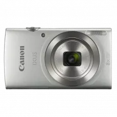 Aparat Foto Compact Canon IXUX 185, Argintiu