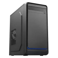 Компьютерный корпус Sohoo 6503BK, Micro-ATX, ATX, Чёрный