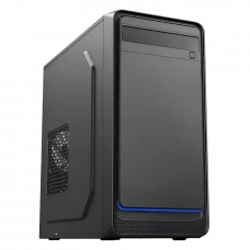 Carcasă PC Sohoo 6503BK, Micro-ATX, ATX, Negru