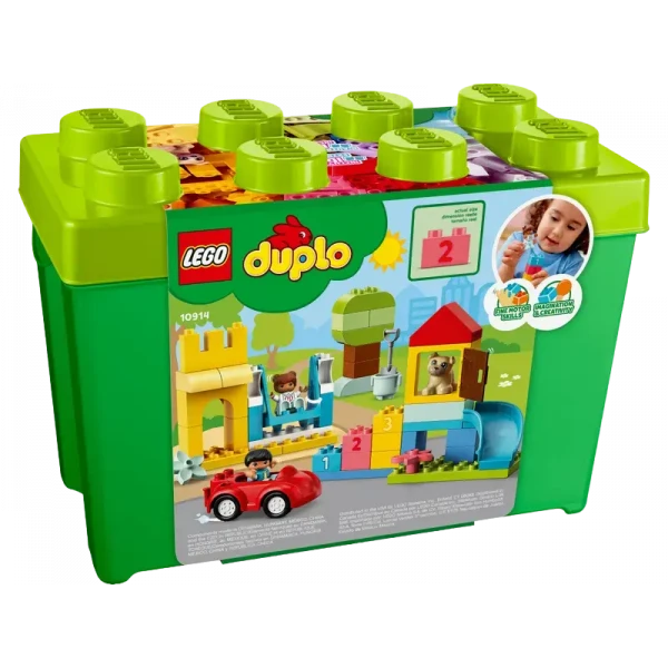 Constructor LEGO 10914, 18 luni +