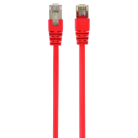 Патч-корд Cablexpert PP22-2M/R, Cat5e FTP, 2м, Красный