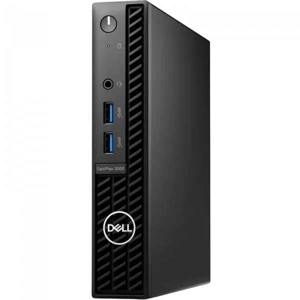 Мини ПК DELL OptiPlex 3000, Intel Core i5-12500T, 8Гб/256Гб, Intel UHD Graphics 770, Windows 11 Pro