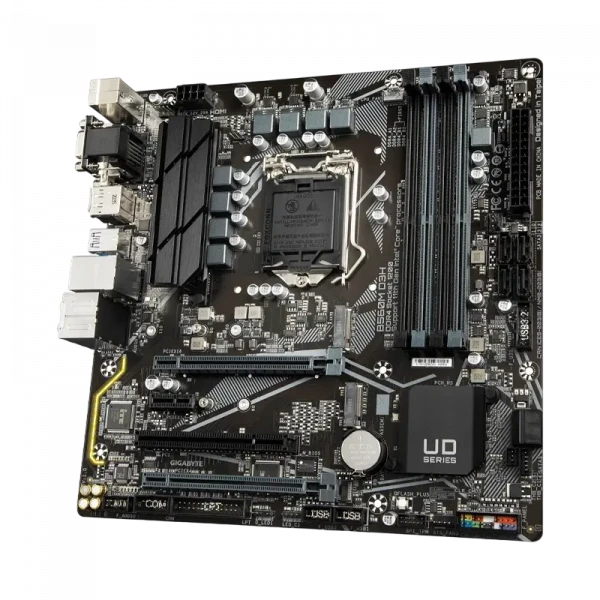Материнская плата Gigabyte B560M D3H, LGA1200, Intel B560, Micro-ATX