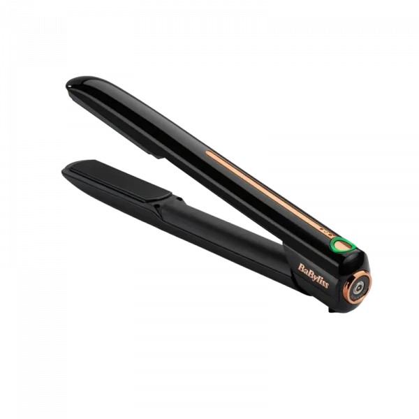 Placă de îndreptat părul BaByliss Cordless 9000U, Negru | Auriu