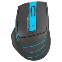Mouse Wireless A4Tech FG30, Negru/Albastru