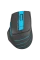 Mouse Wireless A4Tech FG30, Negru/Albastru