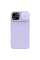 Чехол Nillkin iPhone 15 Plus, CamShield Silky Silicone, Misty Purple