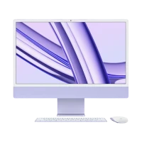 Computer All-in-One Apple iMac A2873 / 24 inchi / M3 8-core CPU / 10-core GPU / 16GB RAM / 1024GB SSD / macOS Sonoma / Violet