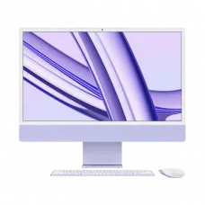 Computer All-in-One Apple iMac A2873 / 24 inchi / M3 8-core CPU / 10-core GPU / 16GB RAM / 1024GB SSD / macOS Sonoma / Violet