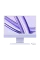 Computer All-in-One Apple iMac A2873 / 24 inchi / M3 8-core CPU / 10-core GPU / 16GB RAM / 1024GB SSD / macOS Sonoma / Violet
