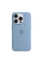Чехол Apple iPhone 15 Pro Silicone Case with MagSafe, Зимний голубой