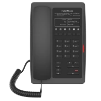 Telefon IP Fanvil H3, Negru