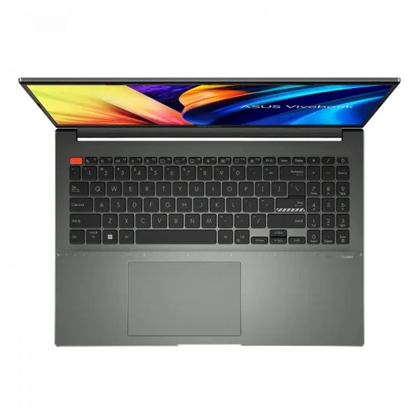 Laptop 16 ASUS Vivobook S 16X M5602QA, Sand Grey, AMD Ryzen 5 5600H, 16GB/512GB, Fără SO