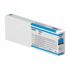 Картридж чернильный Epson Ink Cartridge T55K200 UltraChrome HDX/HD, Cyan, 700мл, Голубой
