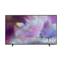 55 QLED SMART Телевизор Samsung QE55Q60AAUXUA, 3840x2160 4K UHD, Tizen, Чёрный