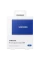 SSD portabil extern Samsung Portable SSD T7, 1 TB, Albastru (MU-PC1T0H/WW)