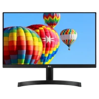 Монитор LG 24MK600M-B / 23,8 дюймов / IPS 1920x1080 FHD / Чёрный