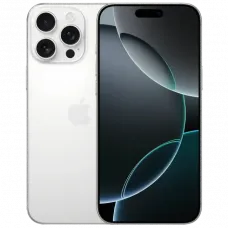 Smartphone Apple iPhone 16 Pro Max, 1024GB, White Titanium