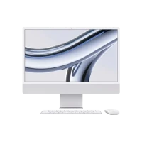 Моноблок Apple iMac A2874, 24, M3 with 8-core CPU and 8-core GPU, 8Гб/256Гб, macOS Sonoma, Серебристый