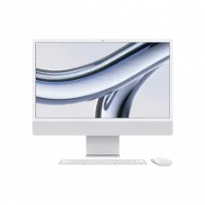 Computer All-in-One Apple iMac A2874, 24, M3 with 8-core CPU and 8-core GPU, 8GB/256GB, macOS Sonoma, Argintiu
