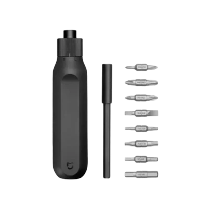 Surubelnita cu clichet Xiaomi Mi 16-in-1, Negru