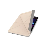 Husă pentru tabletă Moshi VersaCover for iPad Pro 3rd/1st gen, 11, Microfibră, Bej