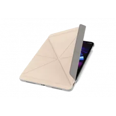 Husă pentru tabletă Moshi VersaCover for iPad Pro 3rd/1st gen, 11, Microfibră, Bej
