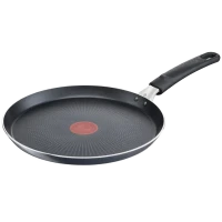 Блинная сковорода Tefal C3851053, 25см, Темно-серый