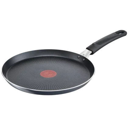 Tigaie pentru clătite Tefal C3851053, 25cm, Gri inchis