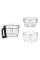 Robot de bucătărie KitchenAid 5KFP1644EAC, Cremă