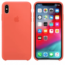 Husă Apple iPhone XS Max Case, Nectarină