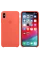 Husă Apple iPhone XS Max Case, Nectarină