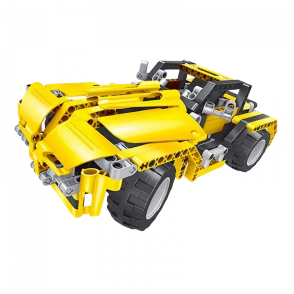 Constructor cu telecomandă XTech Pick Up Truck & Roadster