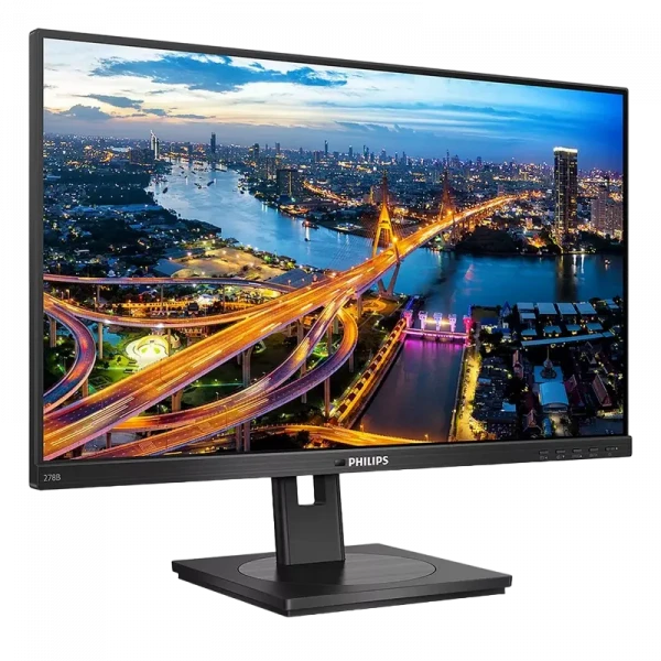 Монитор PHILIPS 278B1 / 27 дюймов / IPS 3840x2160 4K-UHD / Чёрный