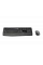 Клавиатура и мышь Logitech MK345, Беспроводное, Чёрный