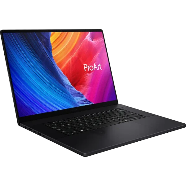 Laptop 16 ASUS ProArt 16 OLED H7606WI, Nano Black, AMD Ryzen AI 9 HX 370, 64GB/2048GB, Windows 11 Pro