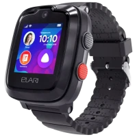 Детские часы Elari KidPhone 4G, Чёрный