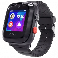 Ceas pentru copii Elari KidPhone 4G, Negru